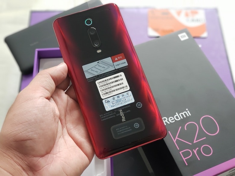 Thiết kế hộp Xiaomi Redmi K20 Pro (6GB | 64GB)