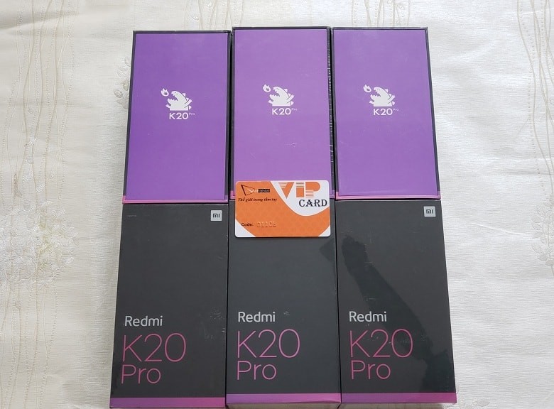 Xiaomi Redmi K20 Pro cấu hình và giá bán cực tốt, mới fullbox