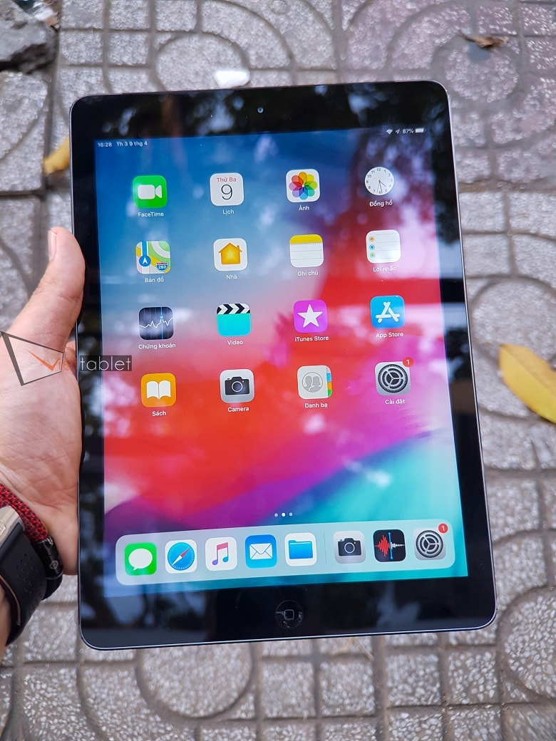 iPad Air cũ có hiệu năng vượt trội so với tầm giá