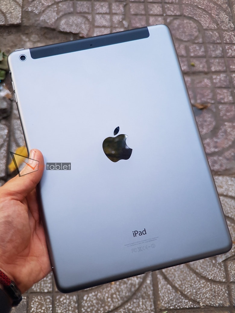 Thiêt kế iPad Air cũ đẹp và sang trọng