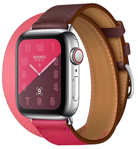 apple watch 4 hermes double tour