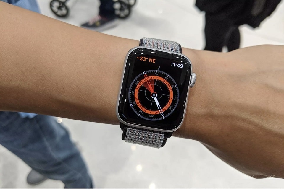 apple watch series 5 44mm giá