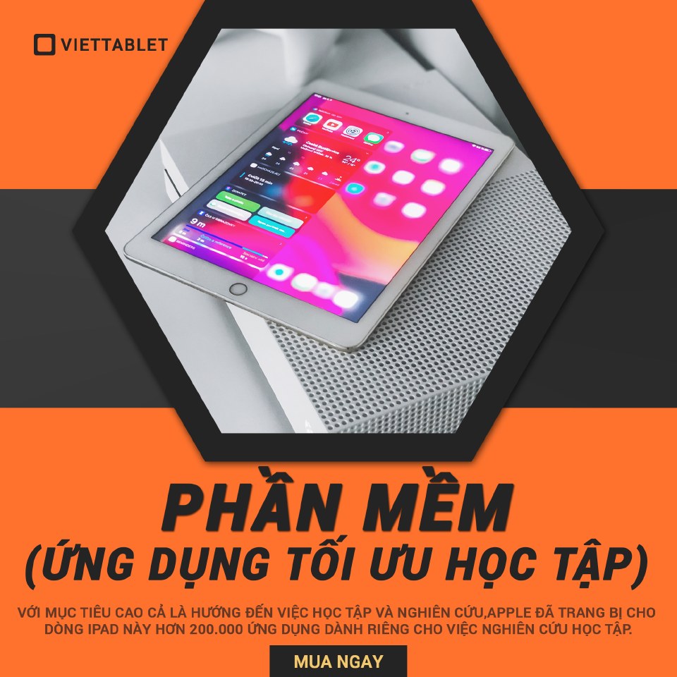 phần mềm iPad Pro 9.7 32GB 2016