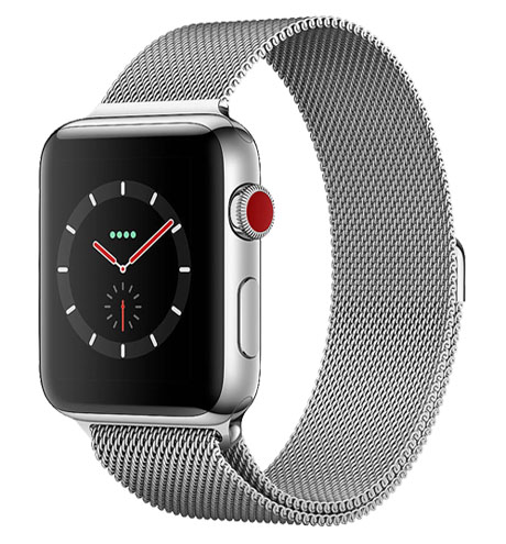 Apple Watch Series 3 (38mm - 42 mm) Bản Thép LTE - Like New 99% | Viettablet