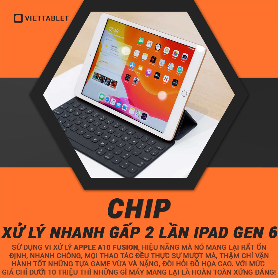 cấu hình iPad 10.2 inch Gen 7