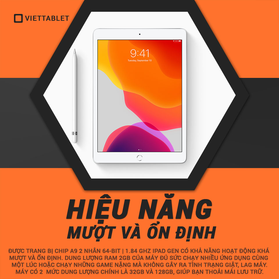 hiệu năng iPad Gen 5