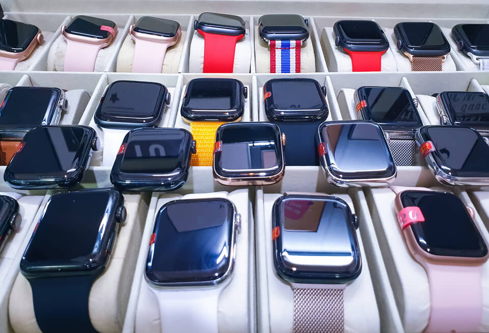 apple watch 1 2 3 4