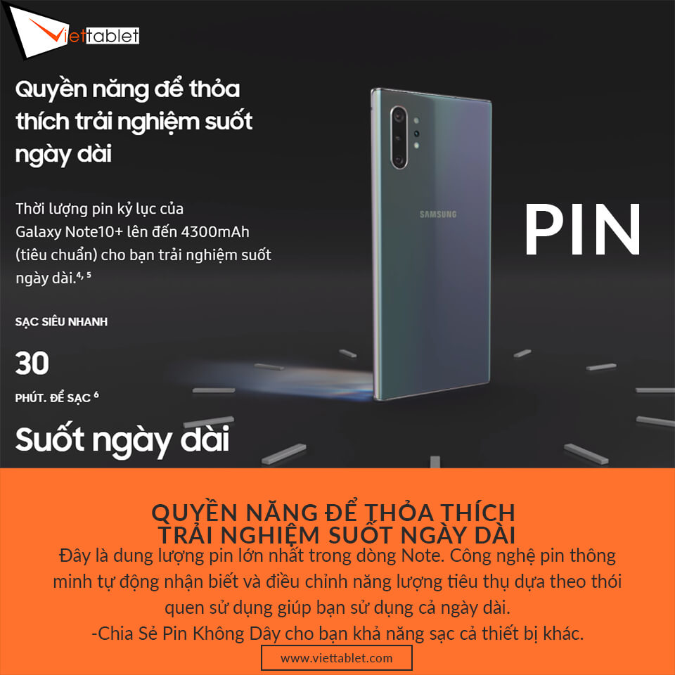 samsung note 10 plus description