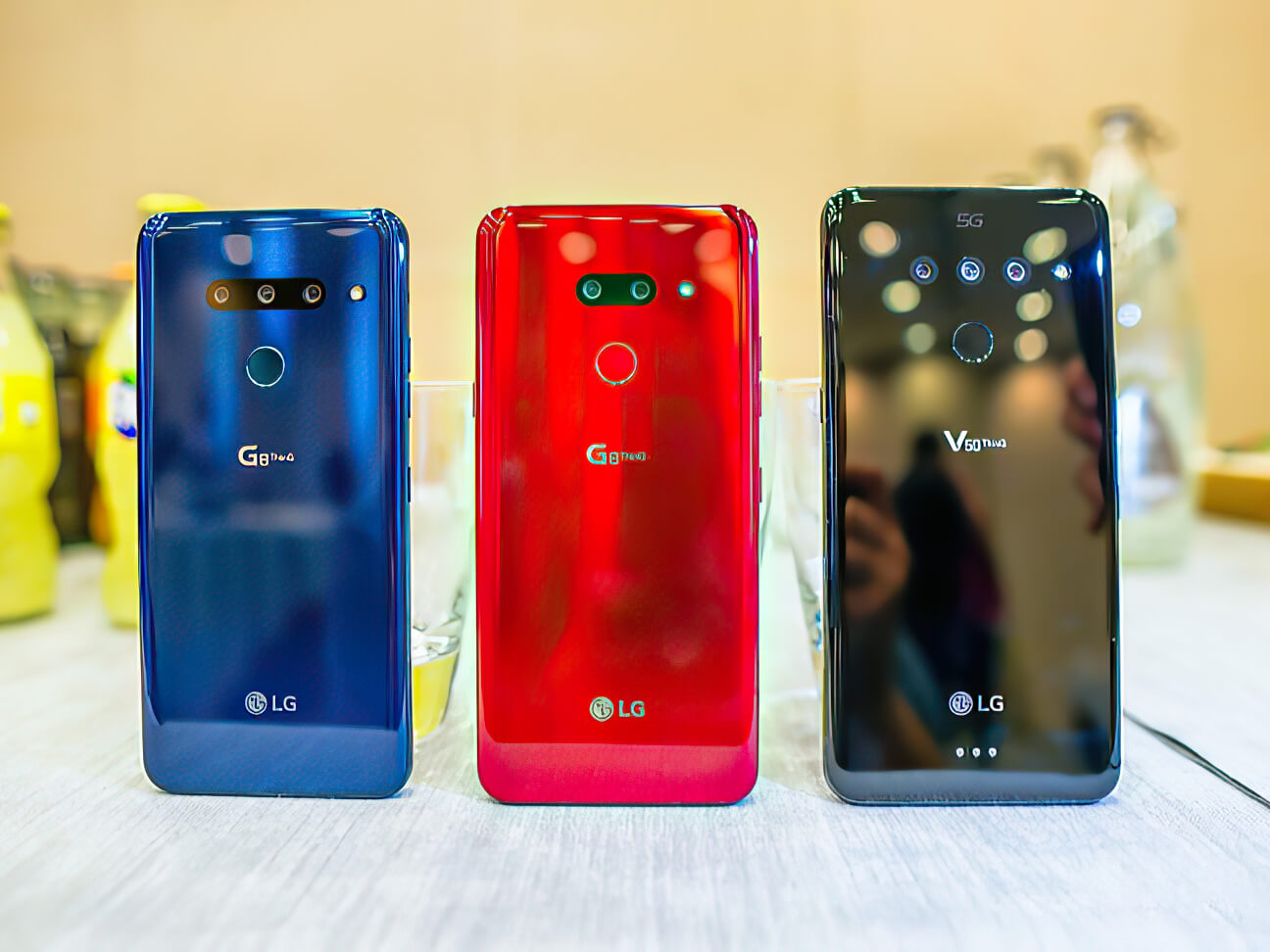 Смартфон Lg V50 Thinq 5g Купить