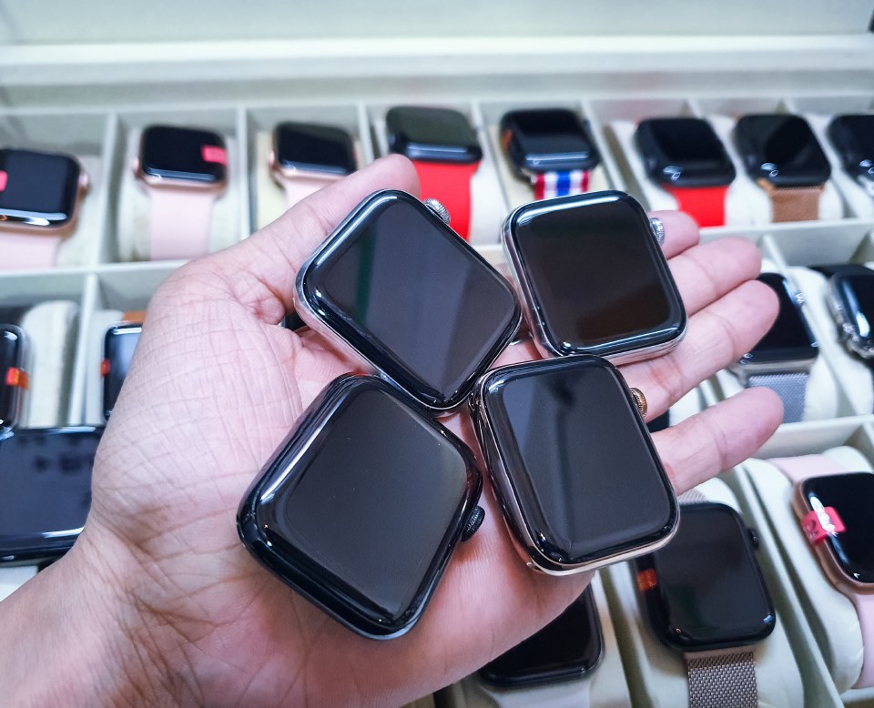 apple watch 5 esim
