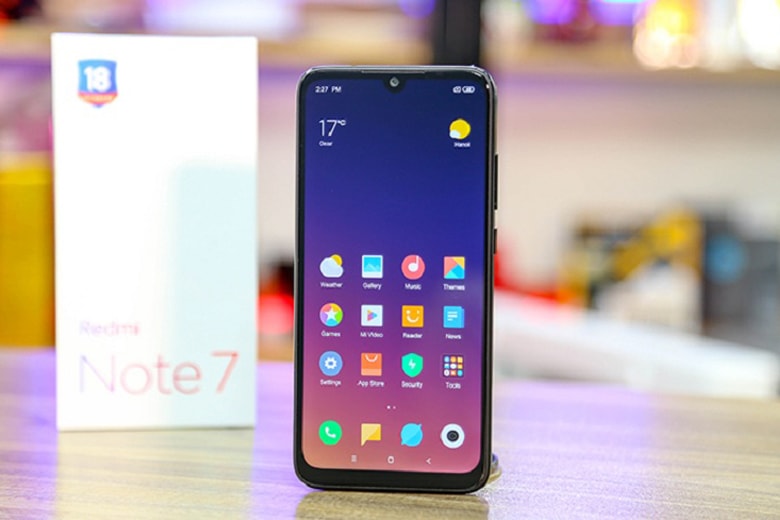 Đập hộp Xiaomi Redmi Note 7 tại Việt Nam: Snapdragon 660, camera 48MP giá hơn 4 triệu