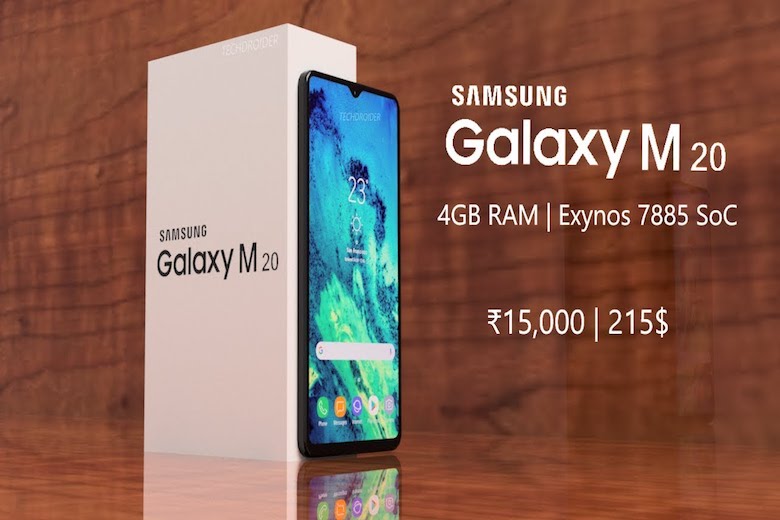 galaxy m20e
