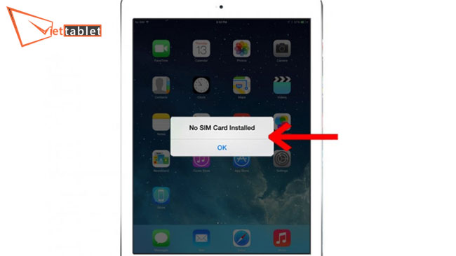 Khắc phục lỗi iPad không nhận Sim thế nào?