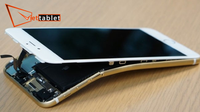 Sửa Iphone 6S Plus bị cong có được không?