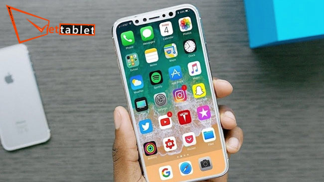 Sửa iphone X mất nguồn