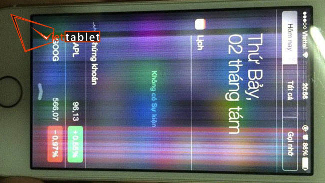 thay màn hình iphone 4s chính hãng tại tp. HCM