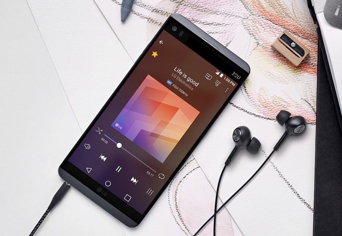  đánh giá âm thanh lg v20 