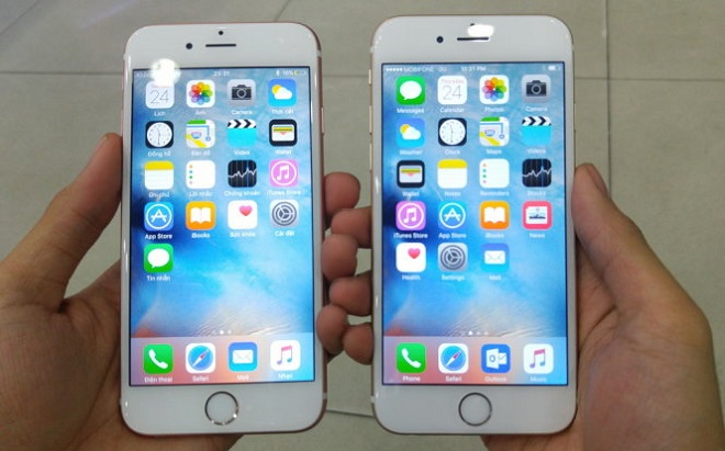 So Sanh Sự Khac Biệt Iphone 6s Va 6s Plus Nen Chọn Mua điện Thoại Nao