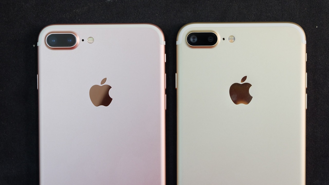 Hãy cùng xem những hình ảnh so sánh giữa iPhone 7 Plus thật và giả, để tránh mua phải sản phẩm giả mạo.