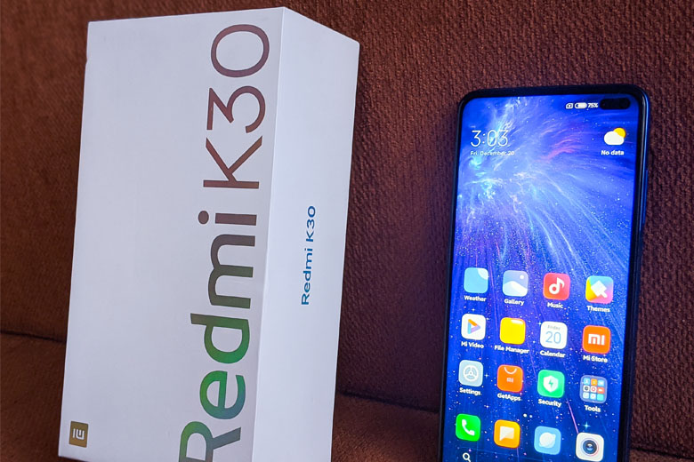 Trên tay Xiaomi Redmi K30: Hoàn thiện xuất sắc, cấu hình Siêu Ngon, giá Siêu RẺ, trả góp 0%