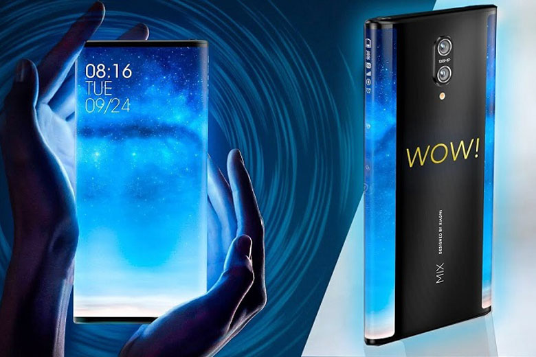 Mời tải về bộ hình nền của Xiaomi Mi MIX 4 vừa ra mắt