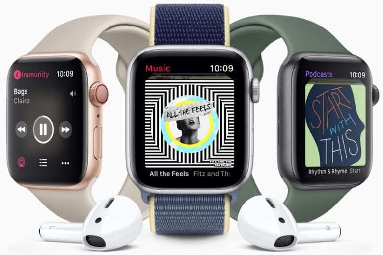 Nên mua Apple Watch Series 6 hay Series 5 đang giảm giá sốc?