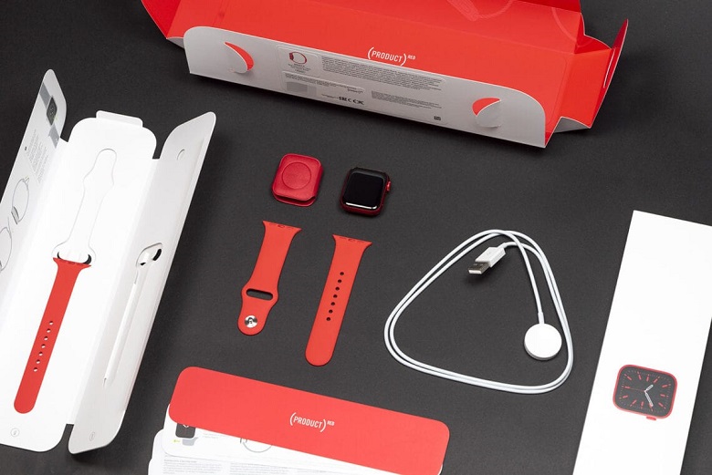 Trên tay Apple Watch Series 6 màu đỏ (PRODUCT): Chiếc đồng hồ sang trọng và gợi cảm