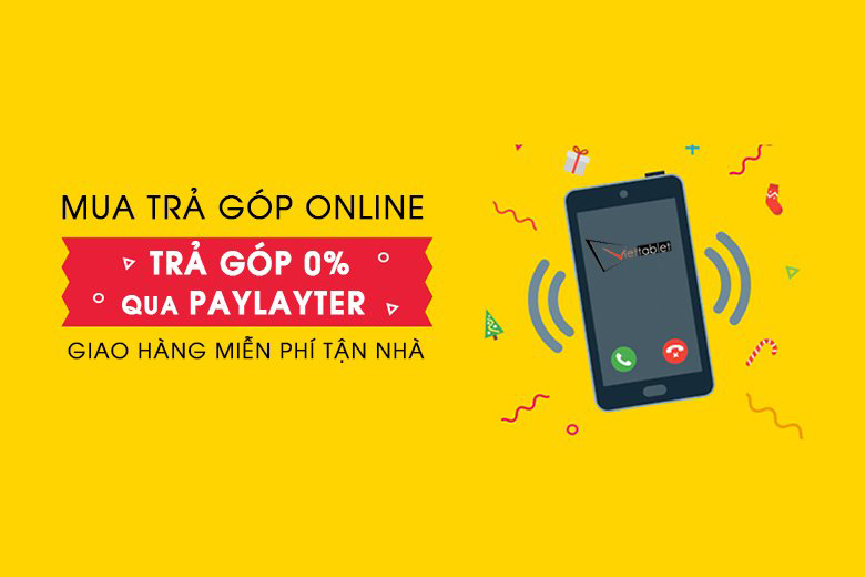 Mua hàng trả góp 0% PayLater tại nhà chỉ trong các bước cực kỳ đơn giản tại Viettablet