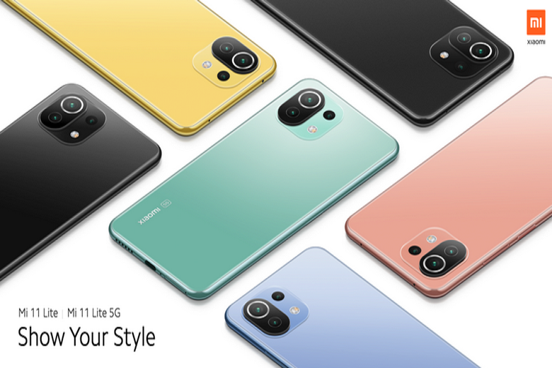 Trên tay Xiaomi Mi 11 Lite: Chip xử lý Snapdragon 780G, màn hình AMOLED 6.5 inch, tần số quét 90Hz?