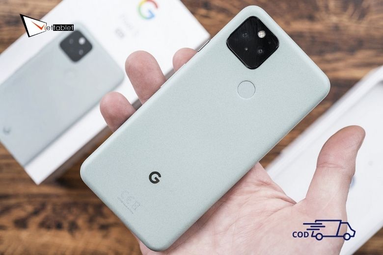 Trên tay siêu phẩm Google Pixel 5 5G màu xanh cực đẹp, giá bán cực yêu