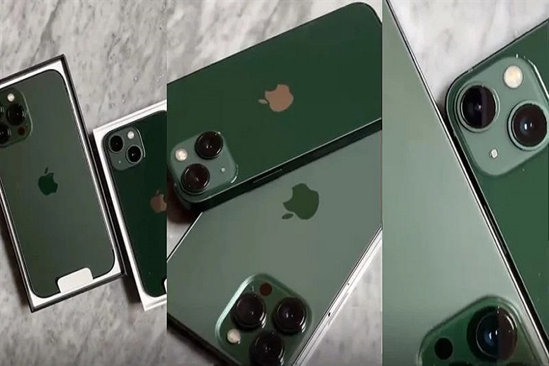 iphone 11 pro midnight green