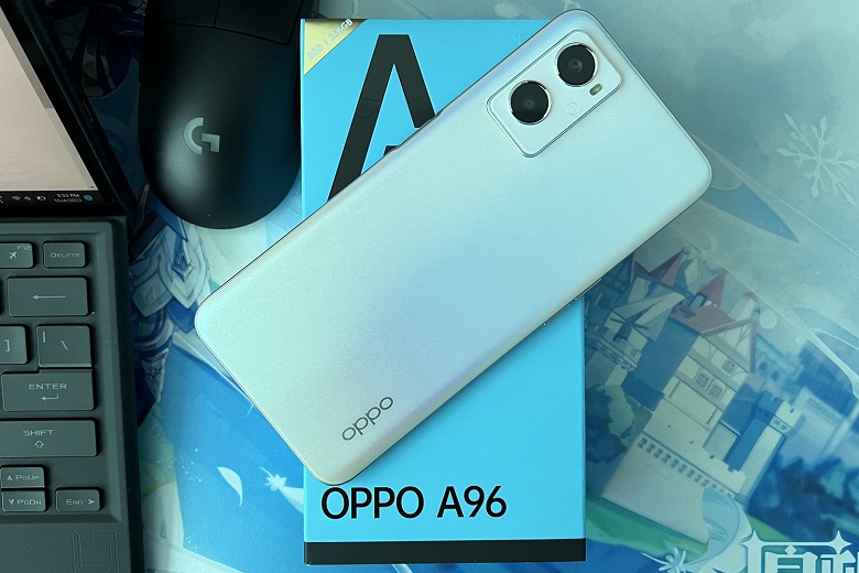 Đánh giá OPPO A96: Cấu hình không quá ấn tượng nhưng giá không tầm thường