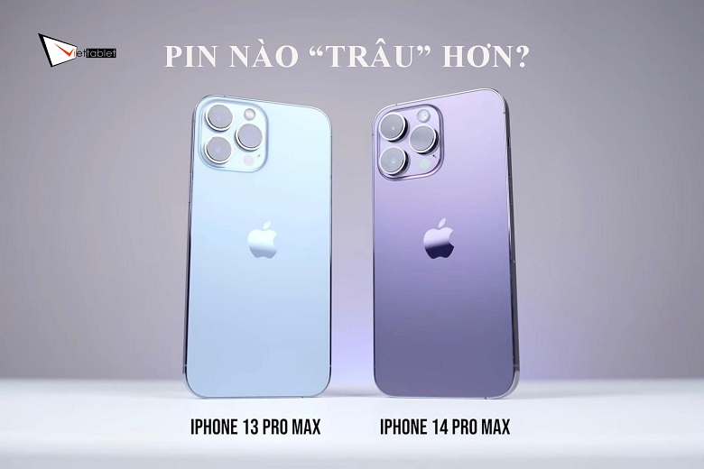 So sánh pin iPhone 14 Pro Max và iPhone 13 Pro Max: Có “trâu” như lời Apple?