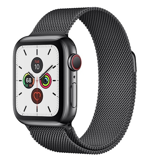 apple watch series 5 40mm titanium